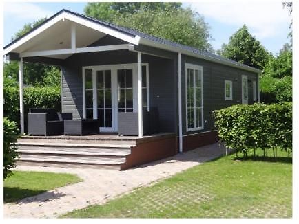 Chalet Seebrise Lathum Exterior foto