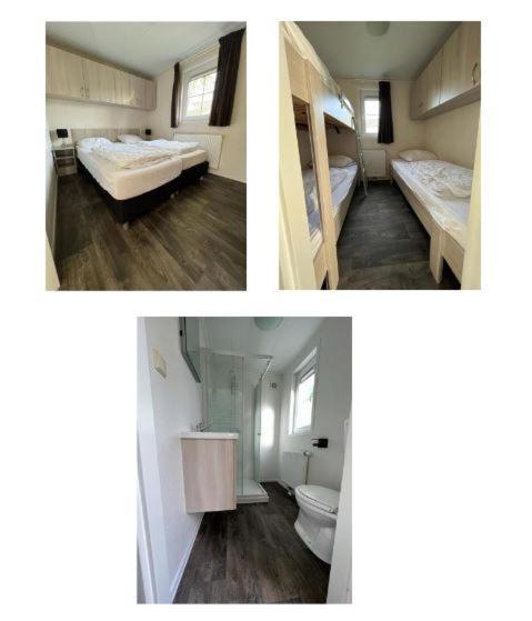 Chalet Seebrise Lathum Exterior foto